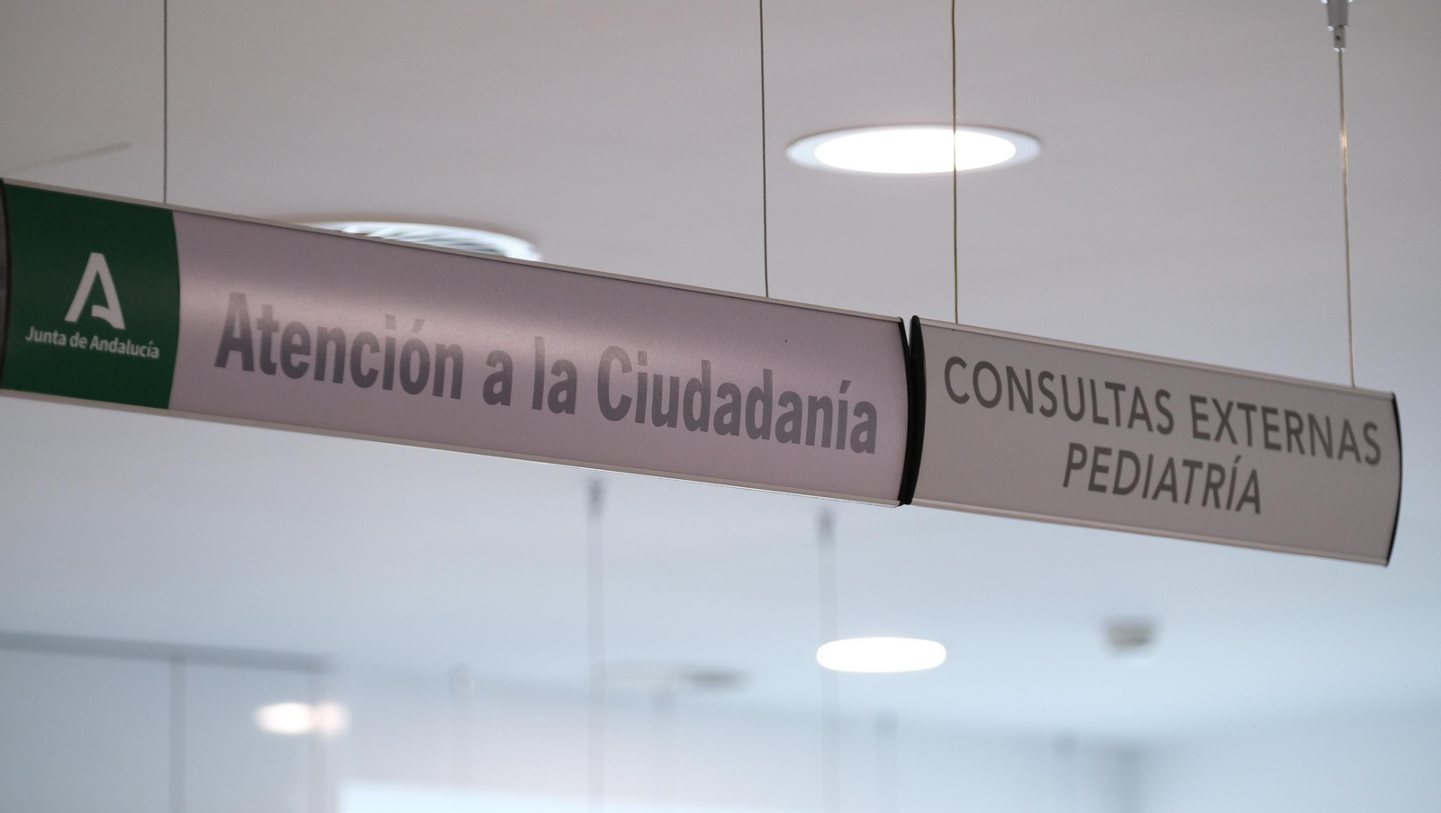 Inauguración del Hospital Materno-Infantil de Almería