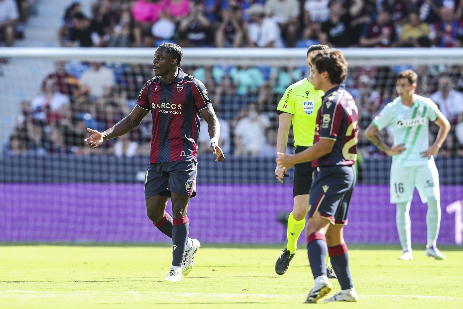 Las fotos del Levante-Betis