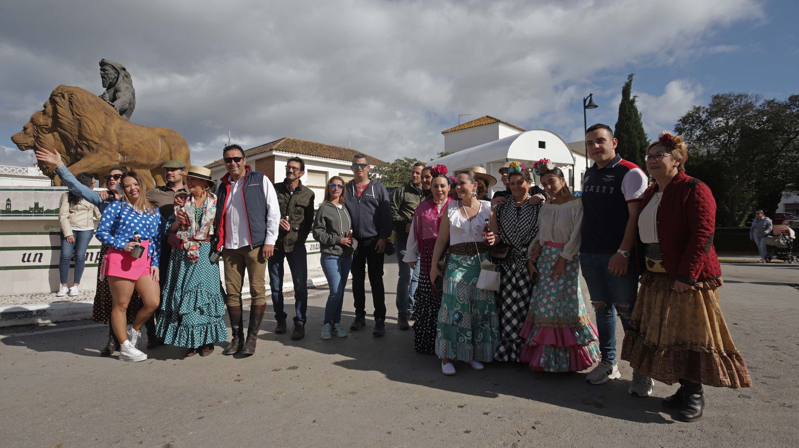 Fotos de la Romería de San Isidro en Los Barrios