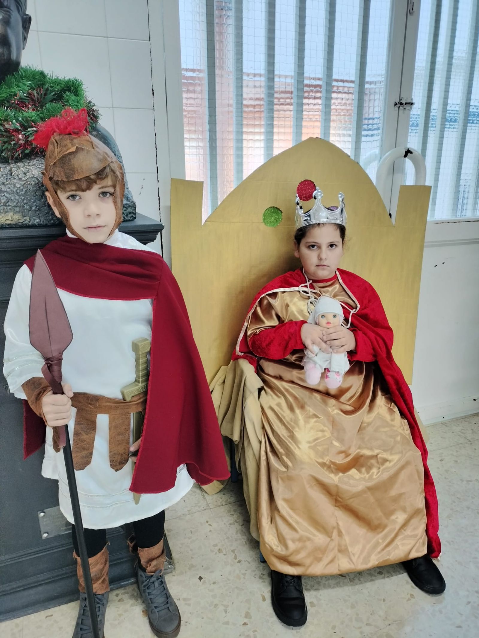 El mágico Belén Viviente de los alumnos del CEIP Manuel Siurot