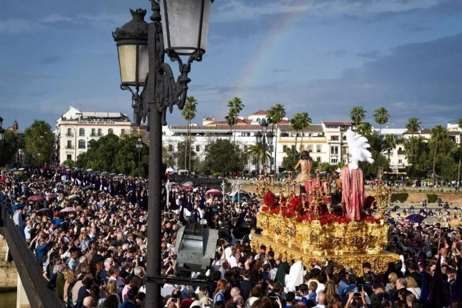 El misterio de la Estrella el pasado Domingo de Ramos