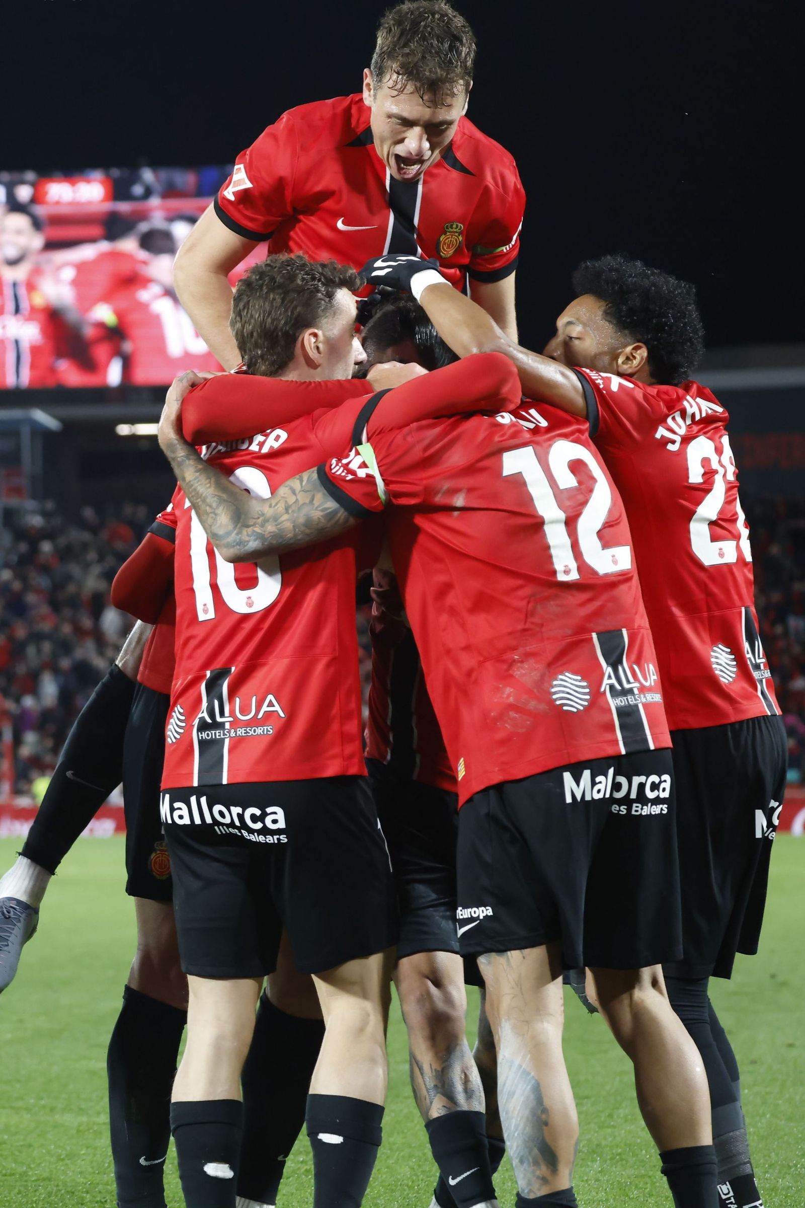 Las fotos del Mallorca - Sevilla FC