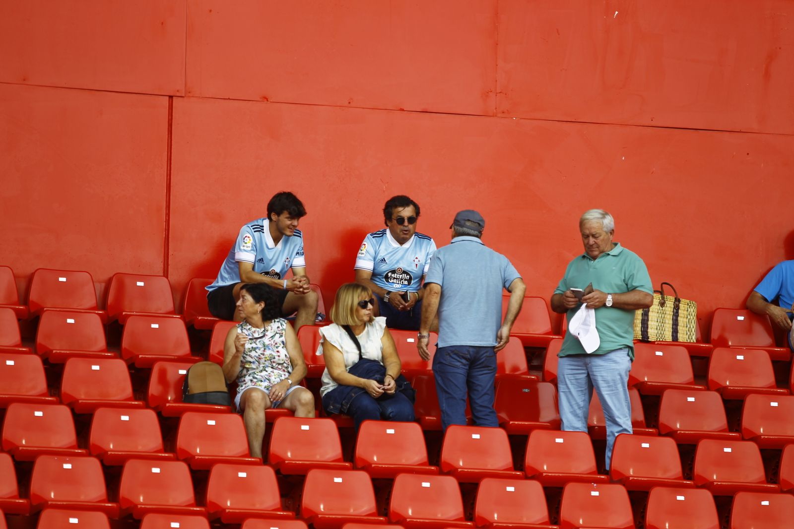 Fotogalería del partido U.D. Almería-R.C. Celta de Vigo
