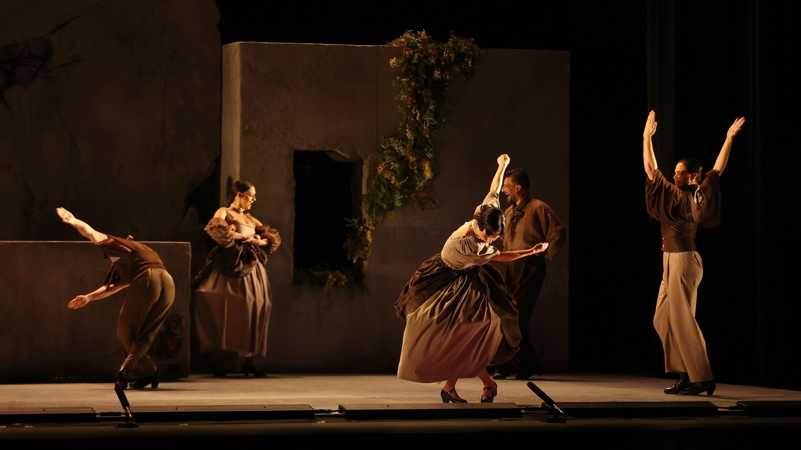 Ballet Flamenco de Andalucía en el Festival de Jerez 2025