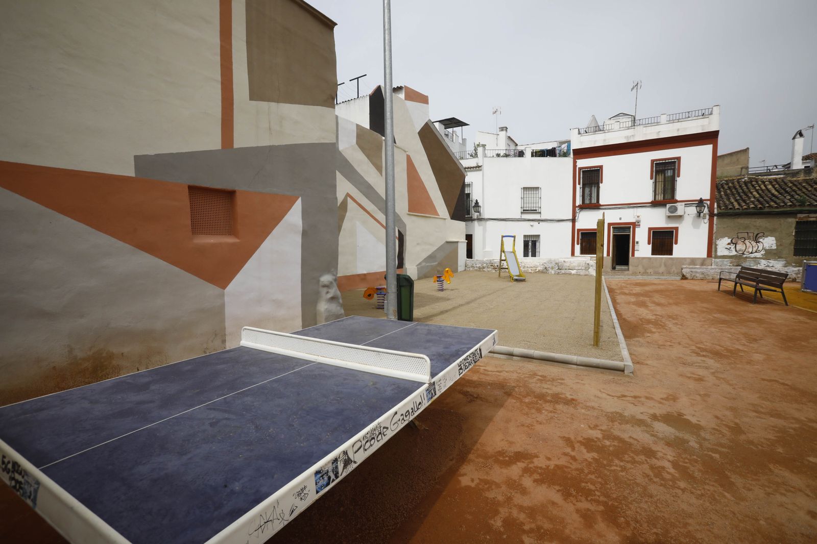 Estado actual del solar del antiguo Cine Andalucía.