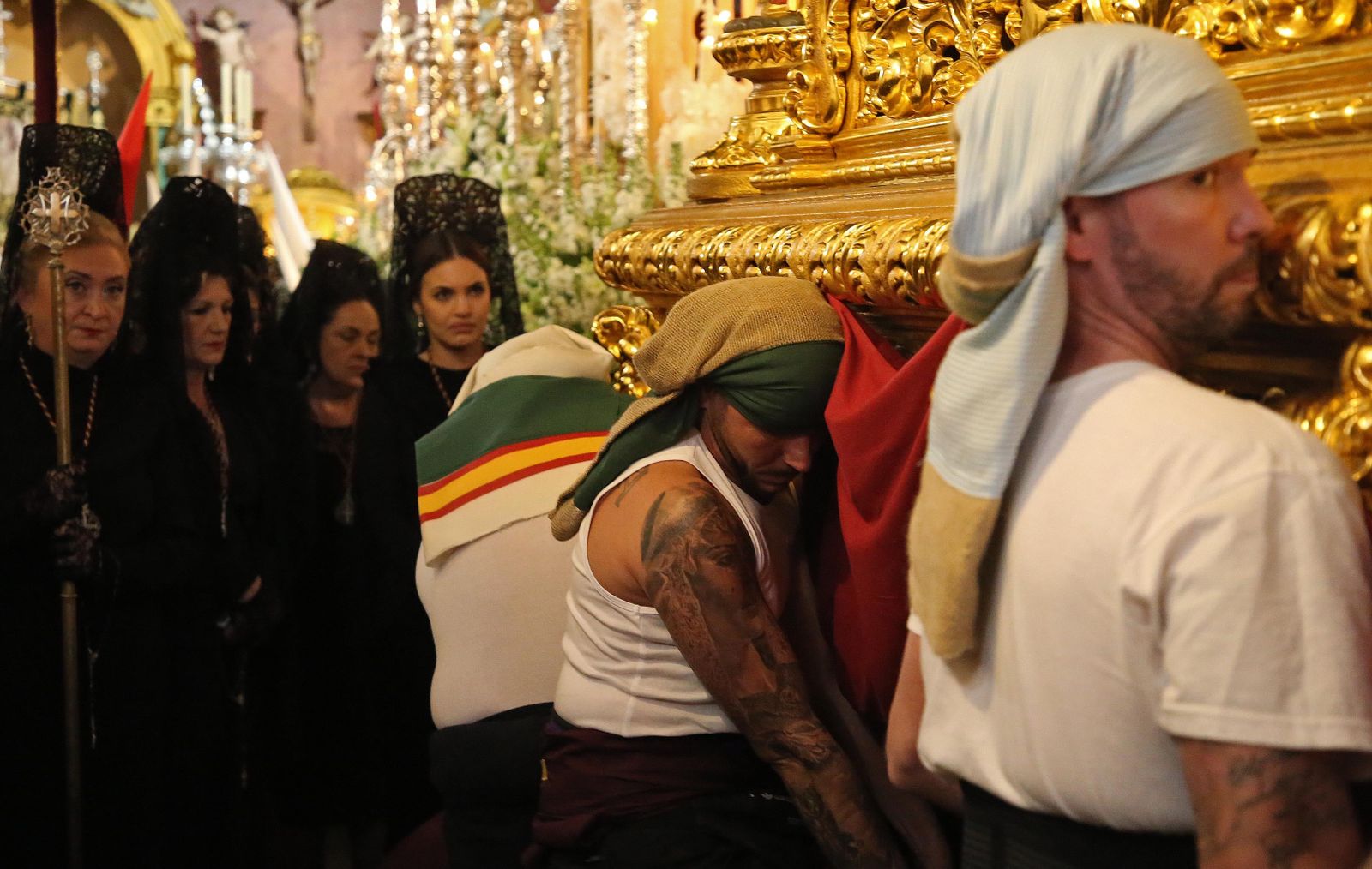 Fotos del Martes Santo en Algeciras: Medinaceli