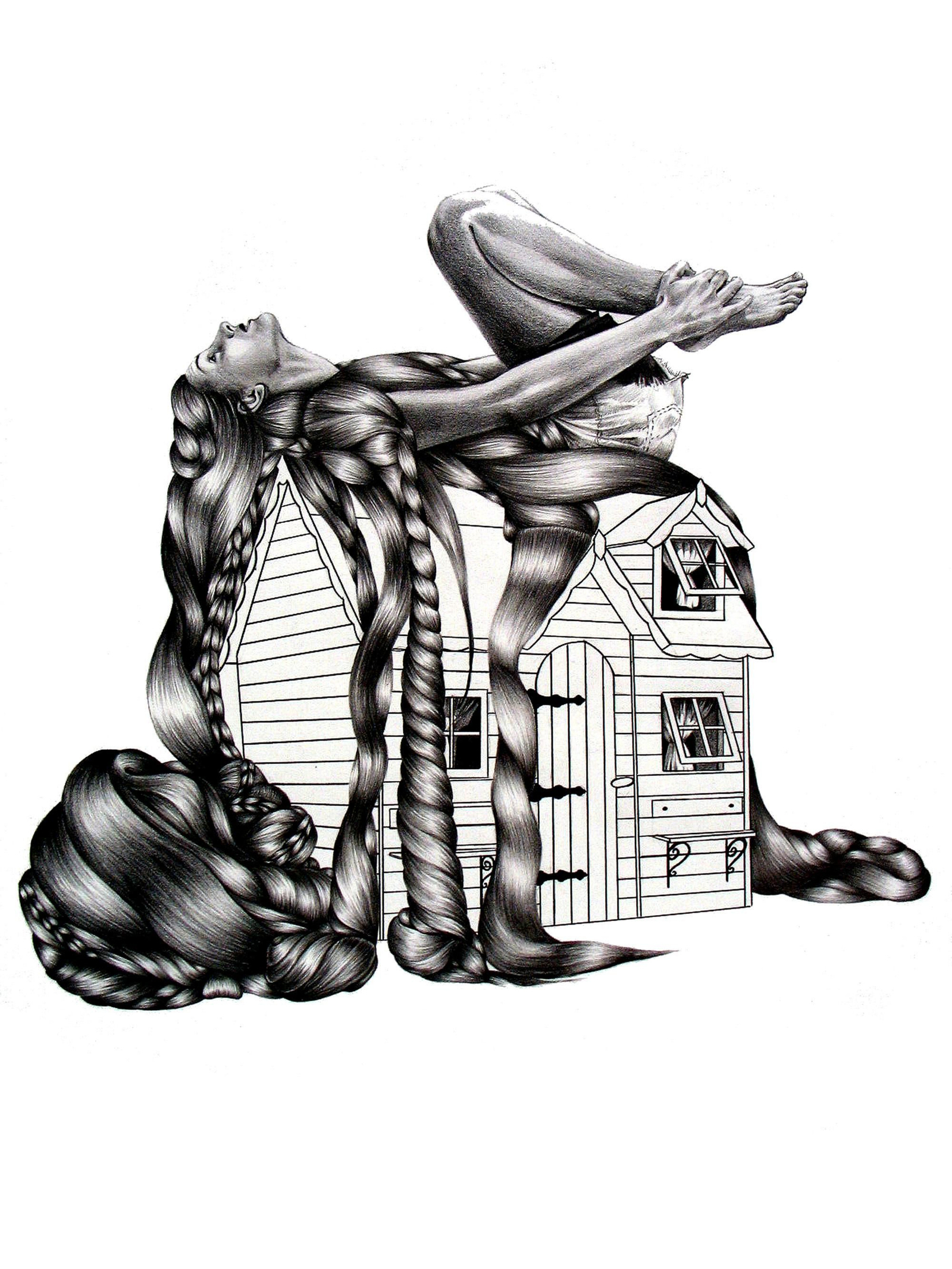 Luz Marina Baltasar vuelve su mirada a la mujer en las  paredes de Almenta