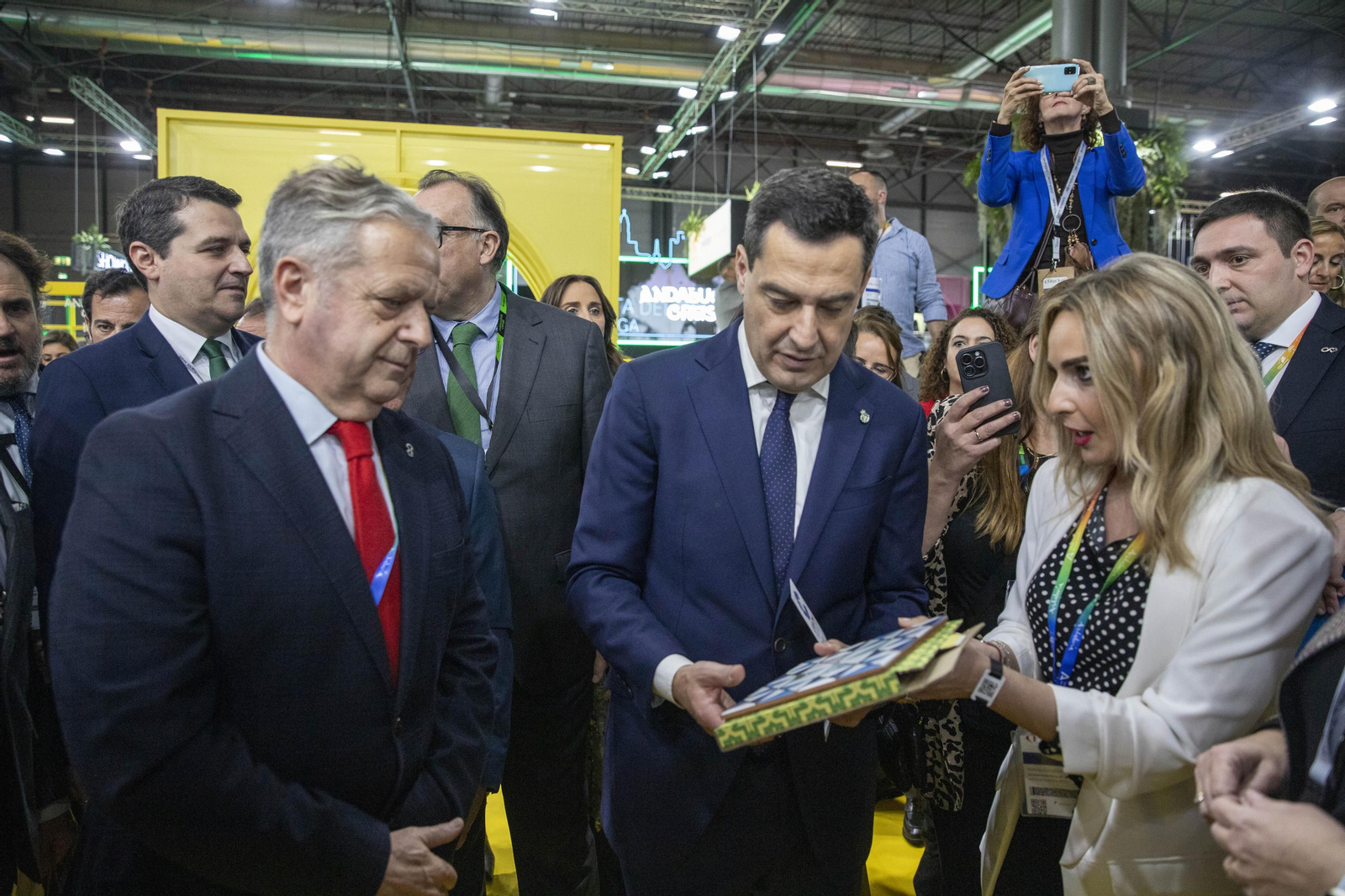 Córdoba presenta su oferta turística en Fitur, en imágenes