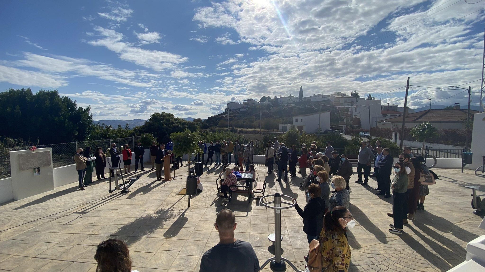 Los mayores de Urrácal ya tienen su gimnasio particular