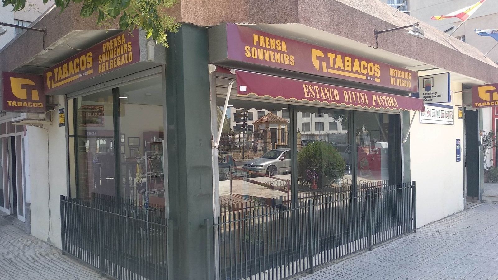 Estando Divina Pastora en Jerez