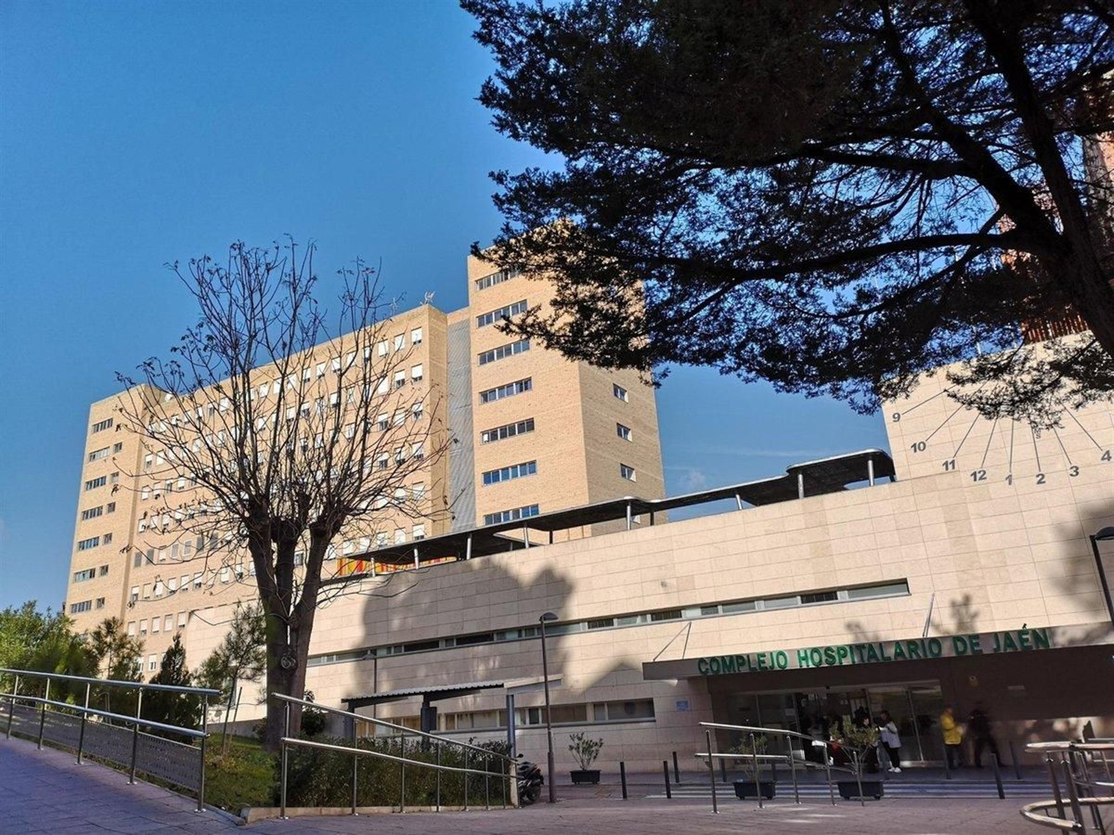 Hospital Materno Infantil de Jaén.