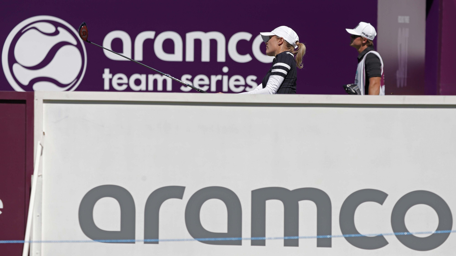 Fotos de la primera jornada del Aramco Team Series en Sotogrande