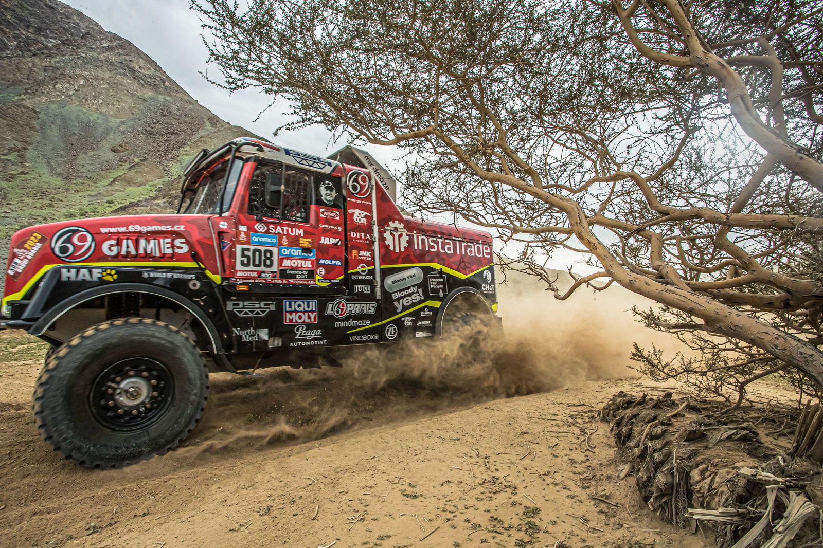 Las fotos del día del Rally Dakar