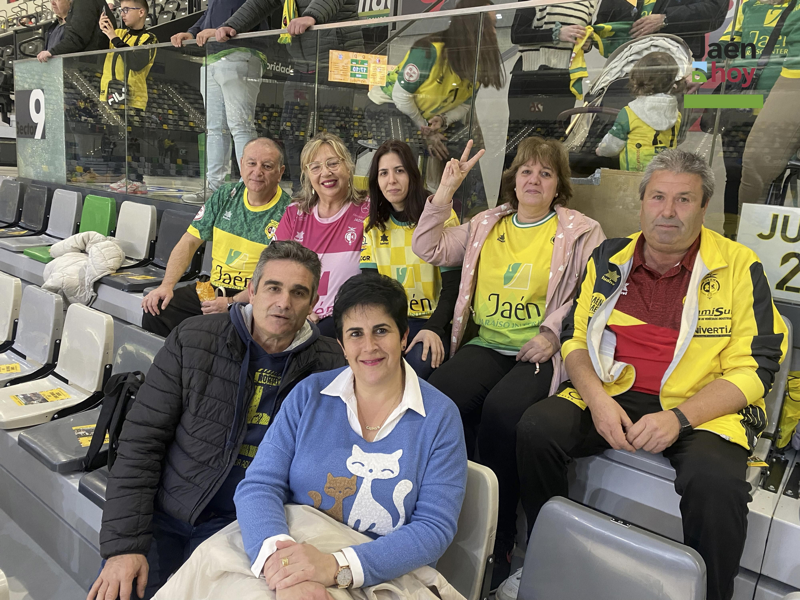 ¿Has estado en el Olivo Arena? Encuéntrate en las gradas del Jaén Paraíso Interior FS - Osasuna Magna