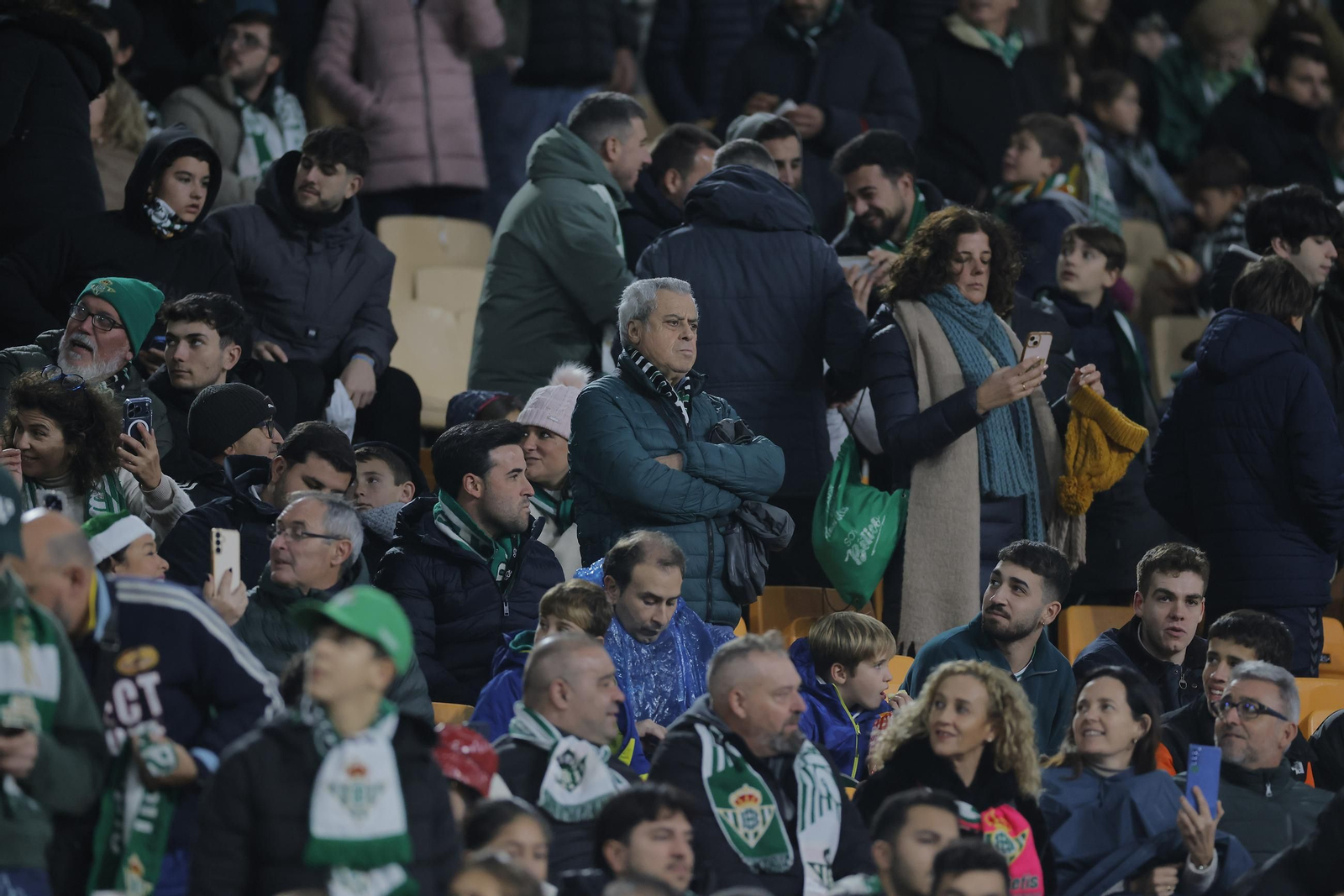 Búscate en las fotos del Betis - Getafe