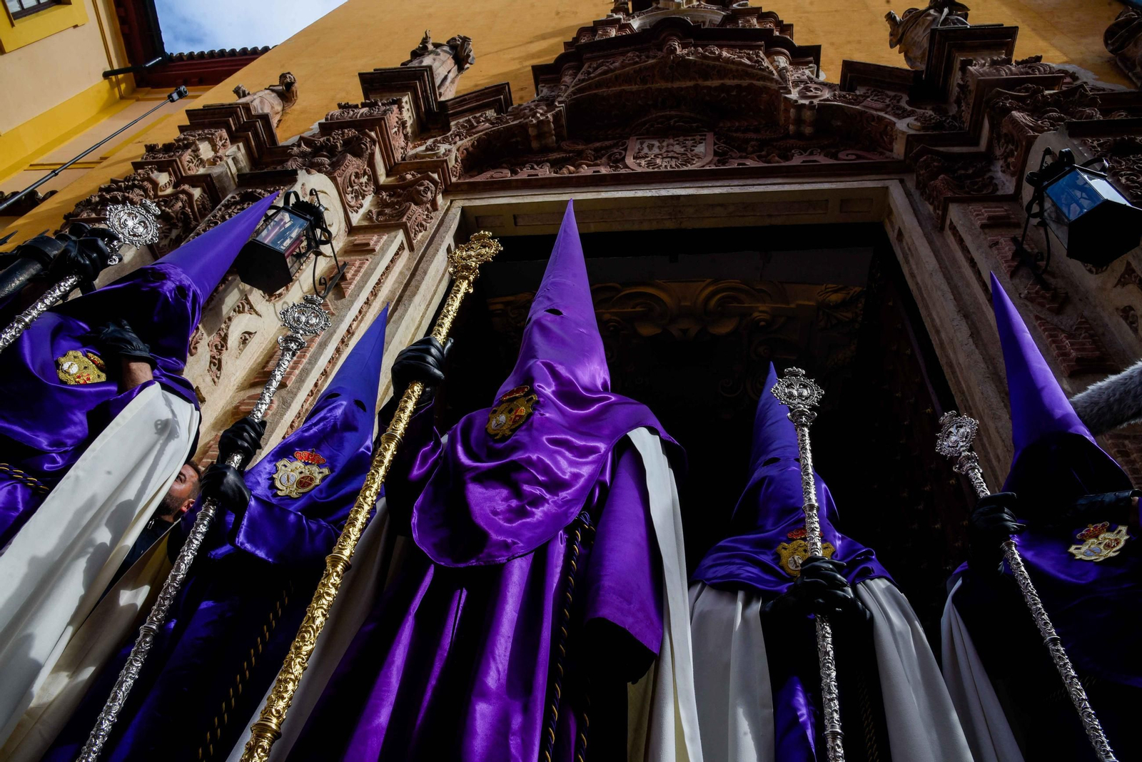 La Hermandad de Las Cigarreras en la Semana Santa de Sevilla 2025