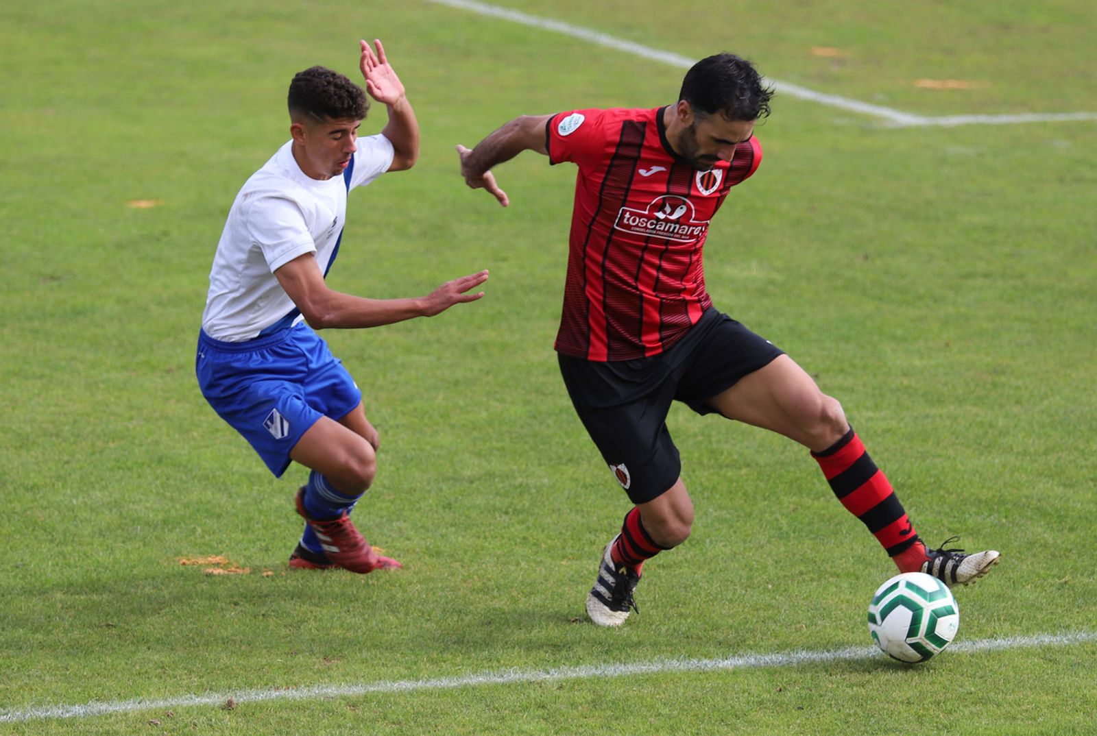 Imágenes del encuentro entre el Cartaya y el atlético Onubense