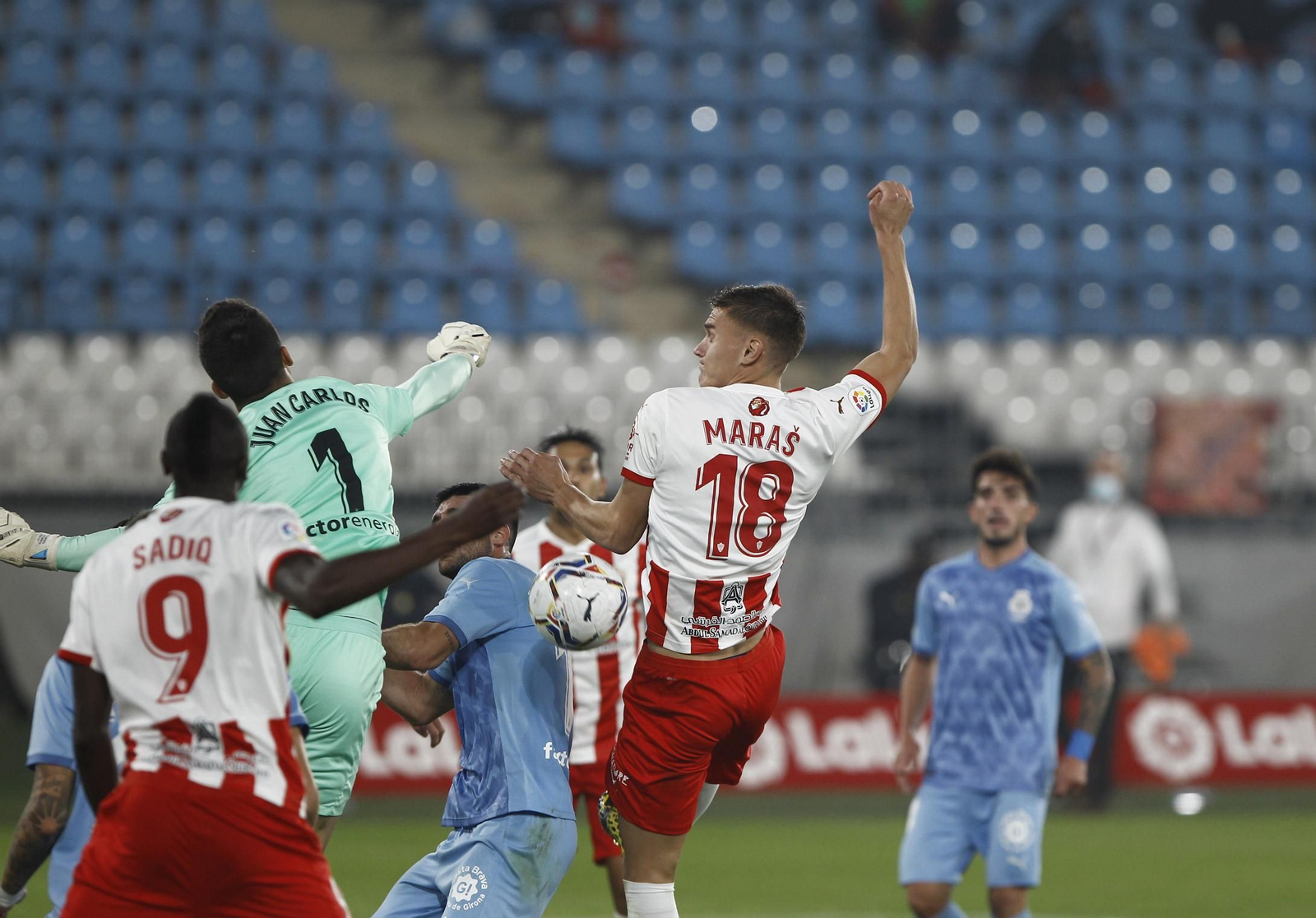 Fotogalería U.D. Almería-Girona