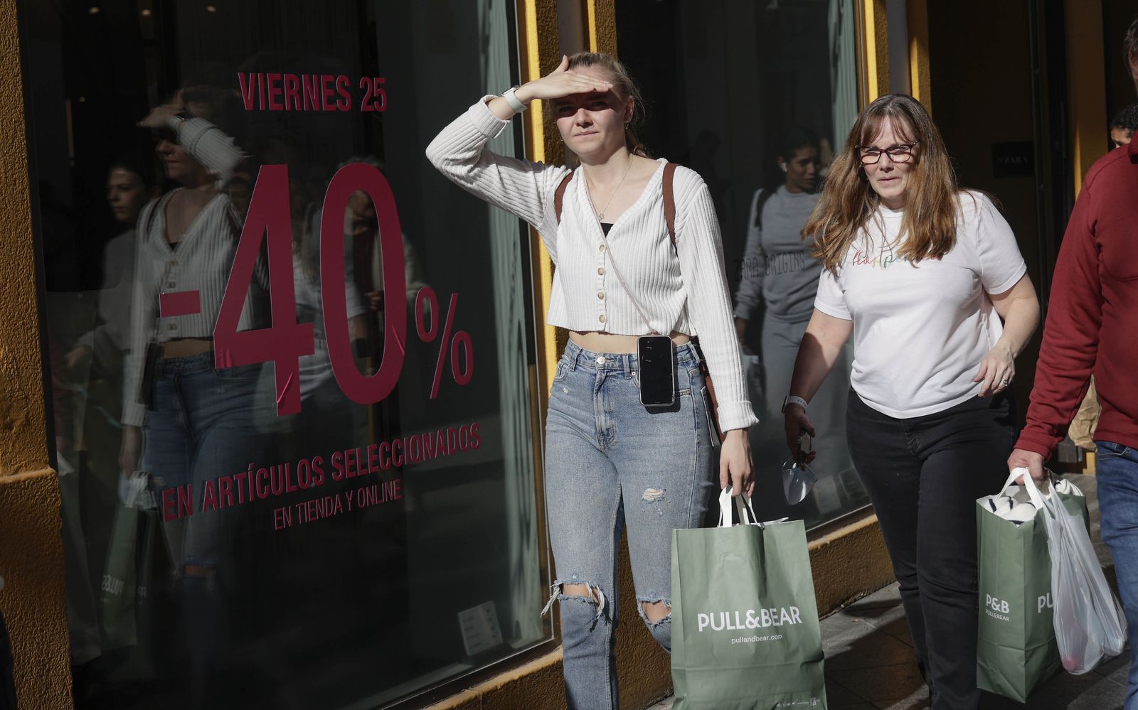 Las imágenes del Black Friday