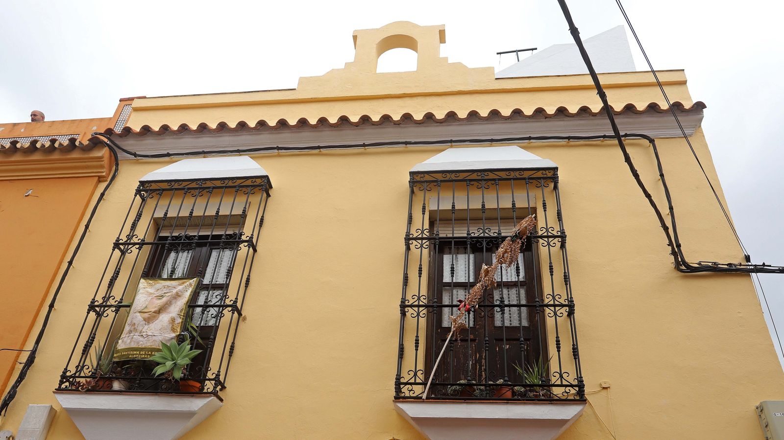 Domingo de Ramos durante el confinamiento en el Campo de Gibraltar