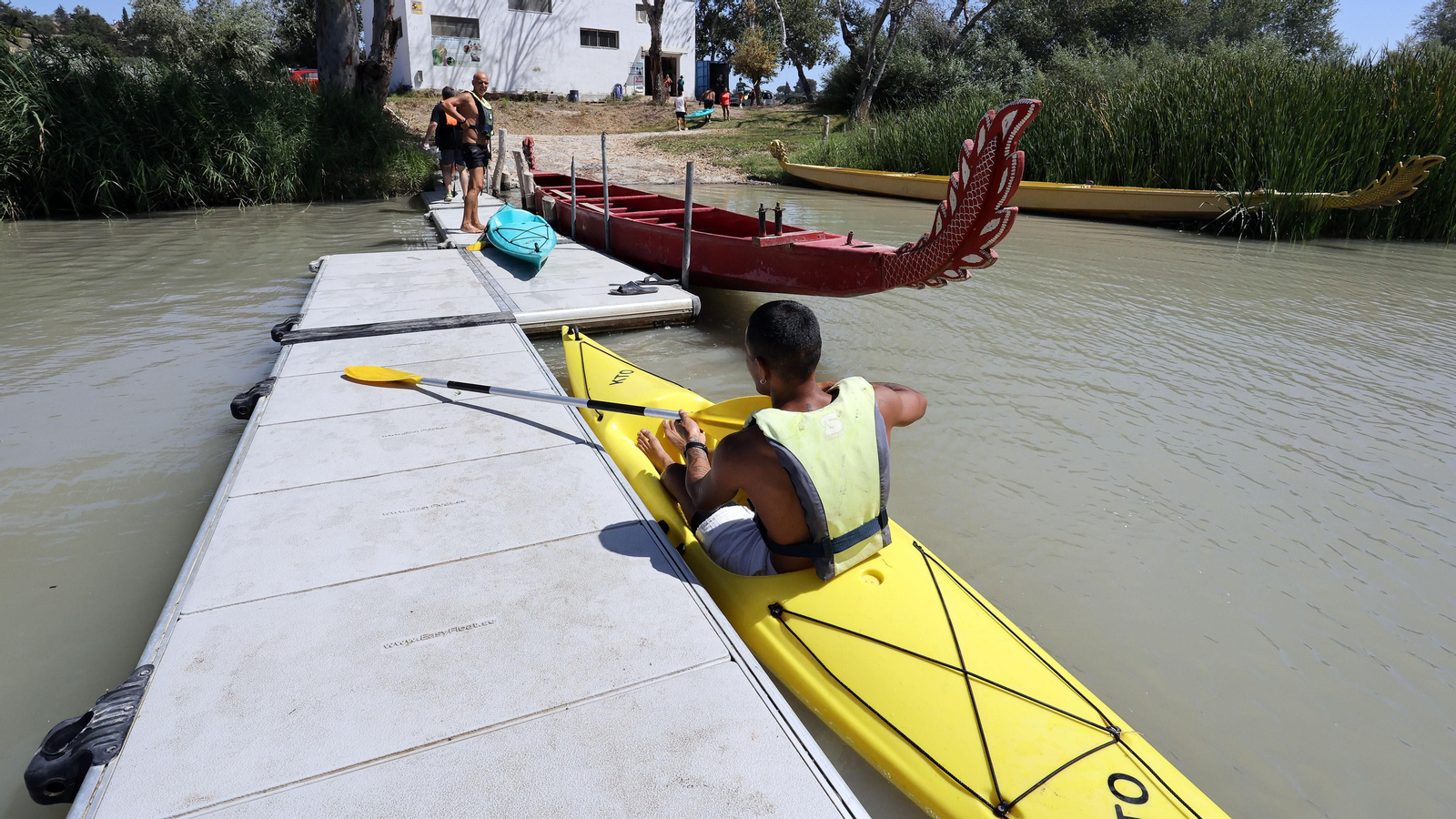 Paseo por el Guadalete en Kayak