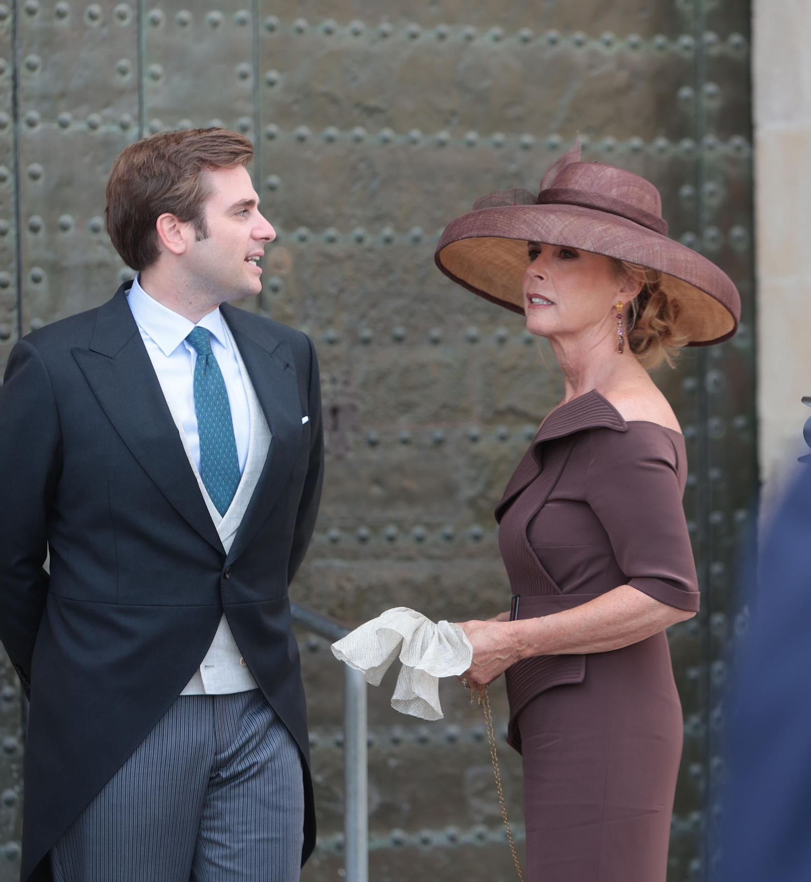 Imágenes de los invitados en la boda del hijo de Javier Arenas en Jerez