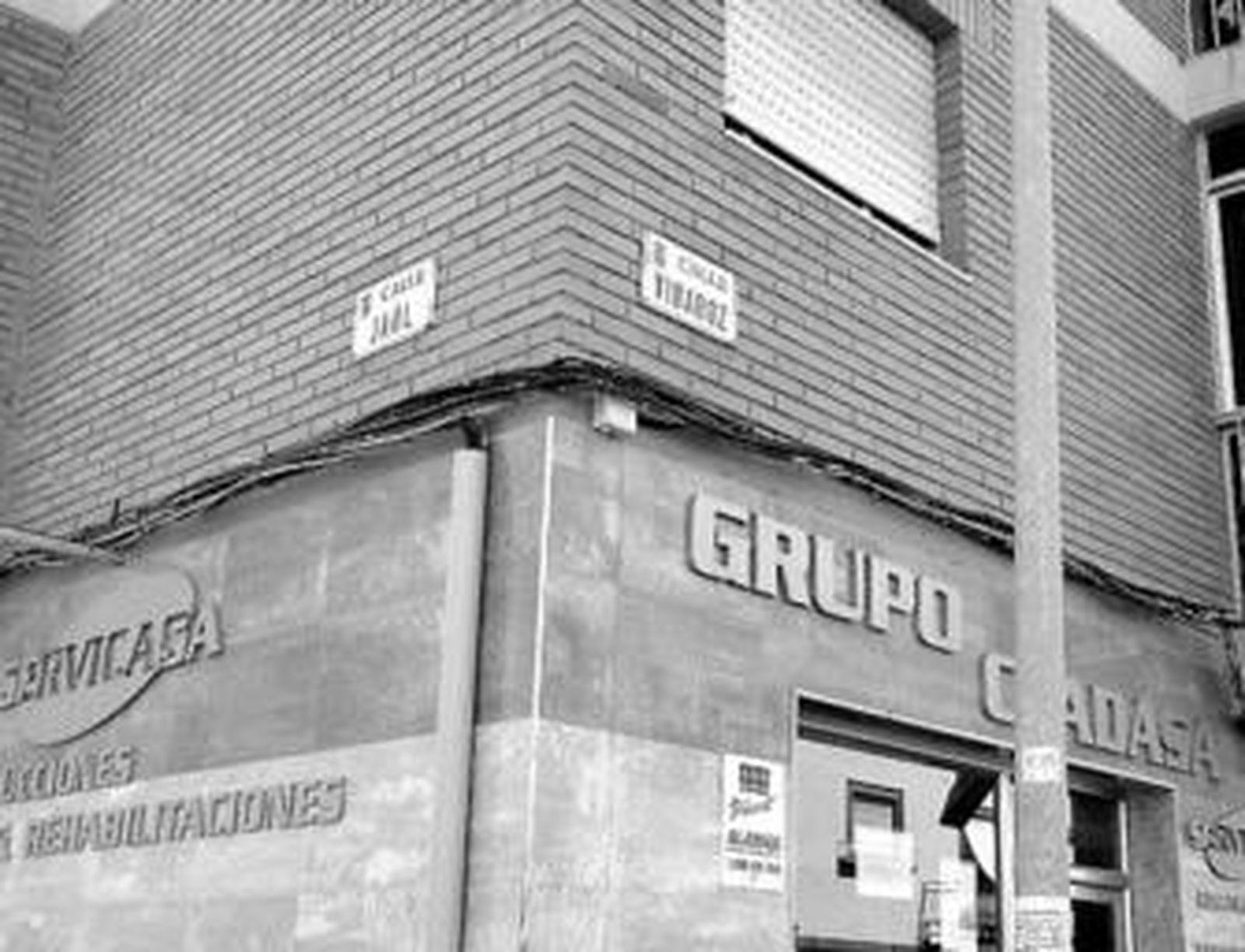 Calle Vinaroz, en el barrio de El Zapillo en cuyas proximidades está programado el parking.