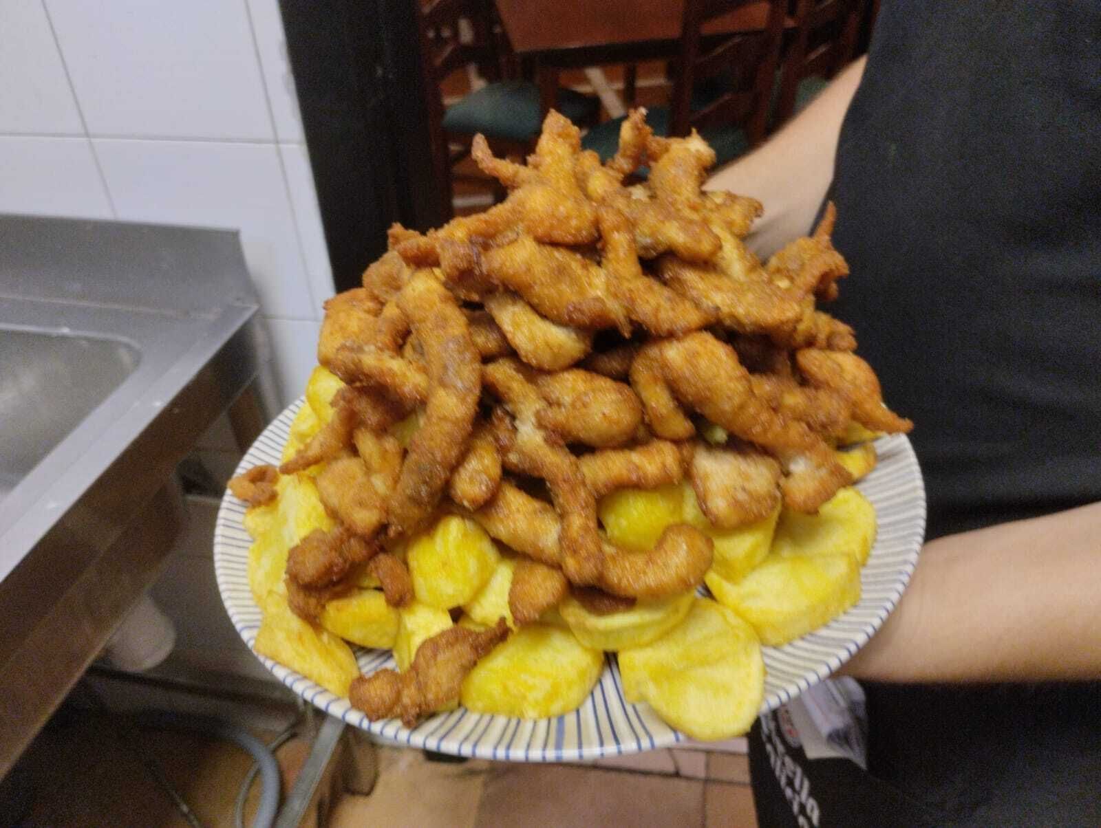 En este restaurante de Huelva puedes pedir los platos "a lo grande"