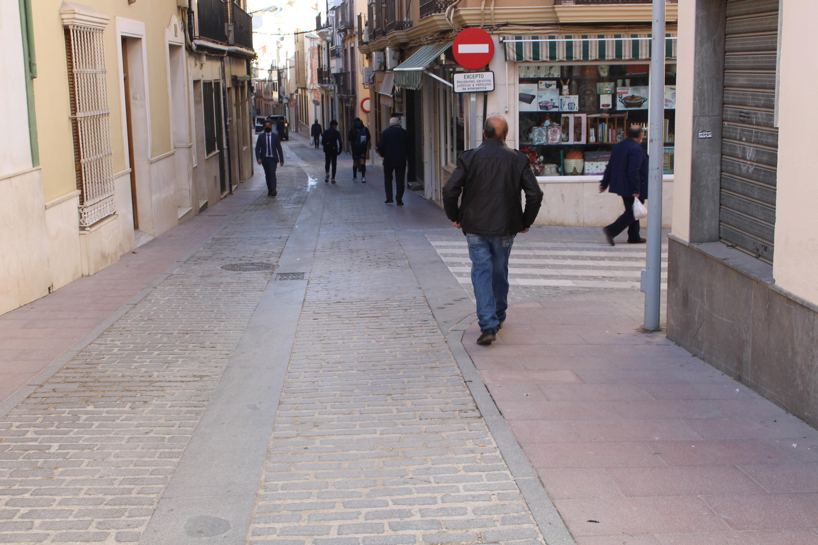 Fotografías: Lucena afronta un nuevo cierre perimetral