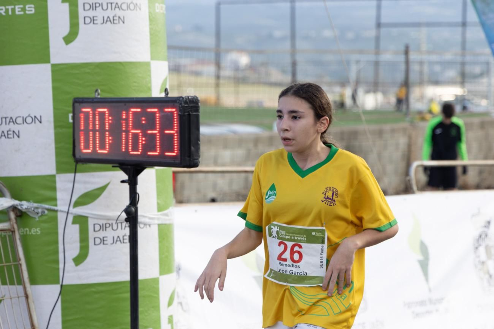 Las mejores imágenes del XXVIII Cross Provincial “Ciudad de Jaén” con victoria de Cynthia Ramírez y Andrés Estepa (1)