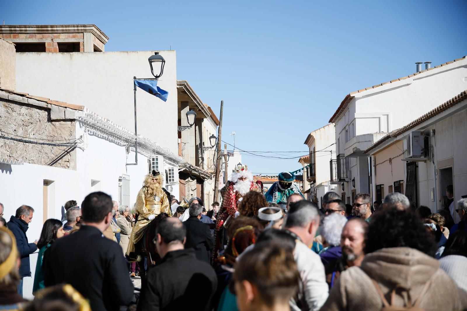 Las imágenes del Auto Sacramental de los Reyes Magos en Los Gallardos