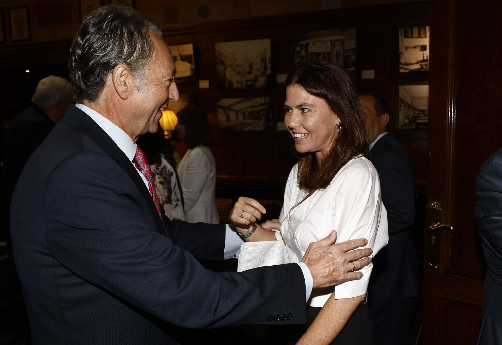 Foro Joly con Juanma Moreno en Madrid, todas las imágenes
