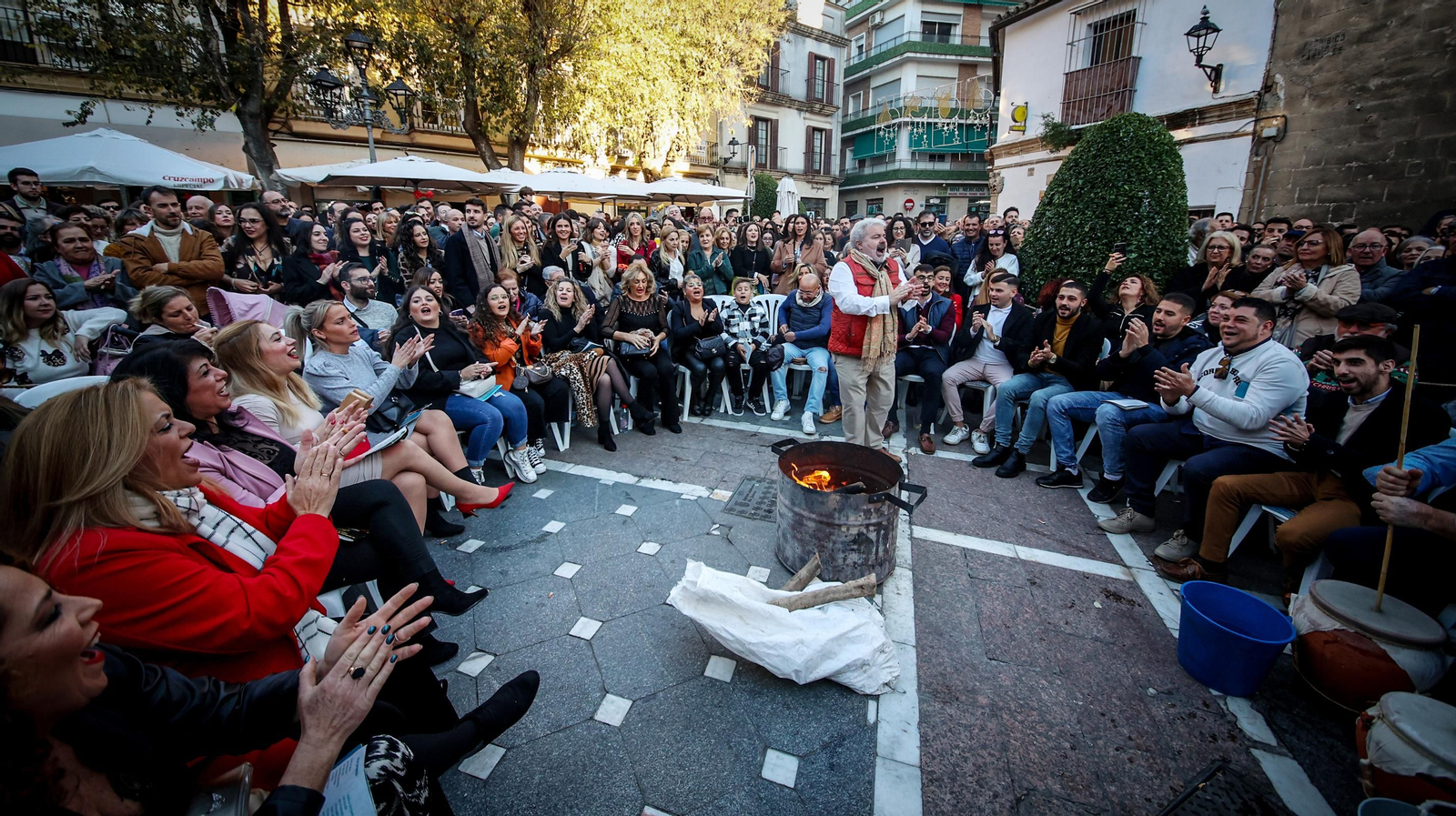 Búscate en  las zambombas del día 16 de diciembre