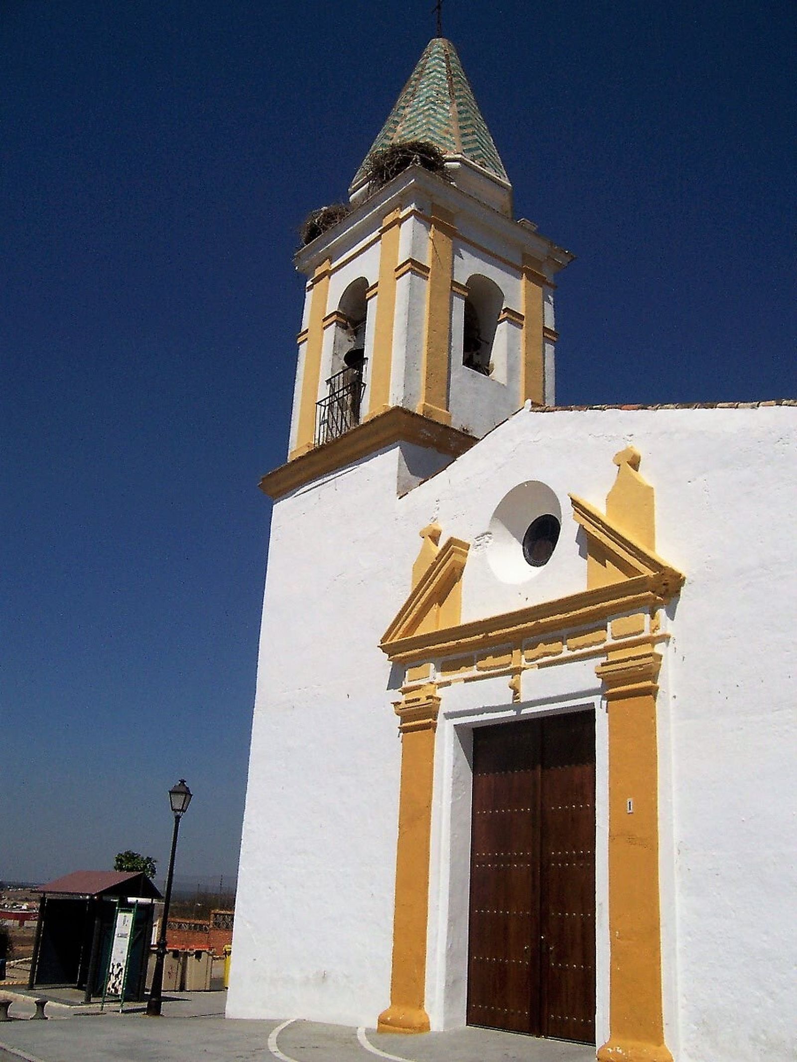 Iglesia de Aljaraque.