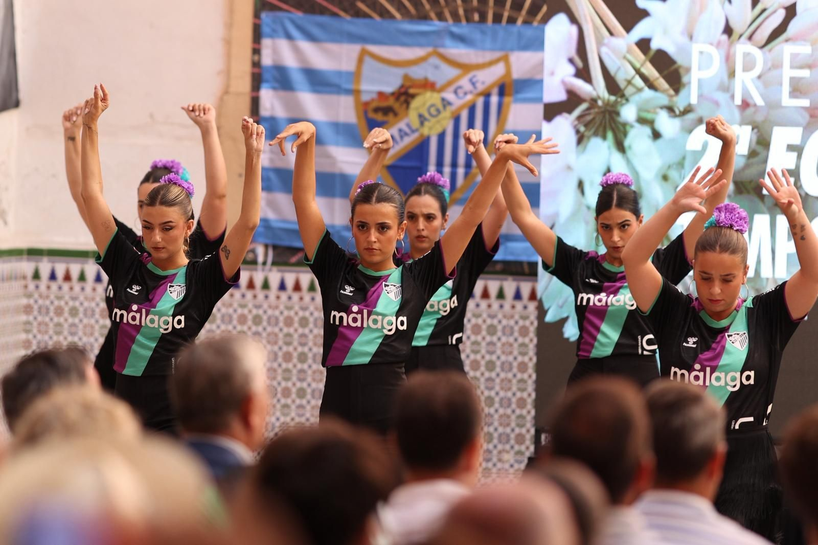 Así es la segunda camiseta del Málaga 25/26