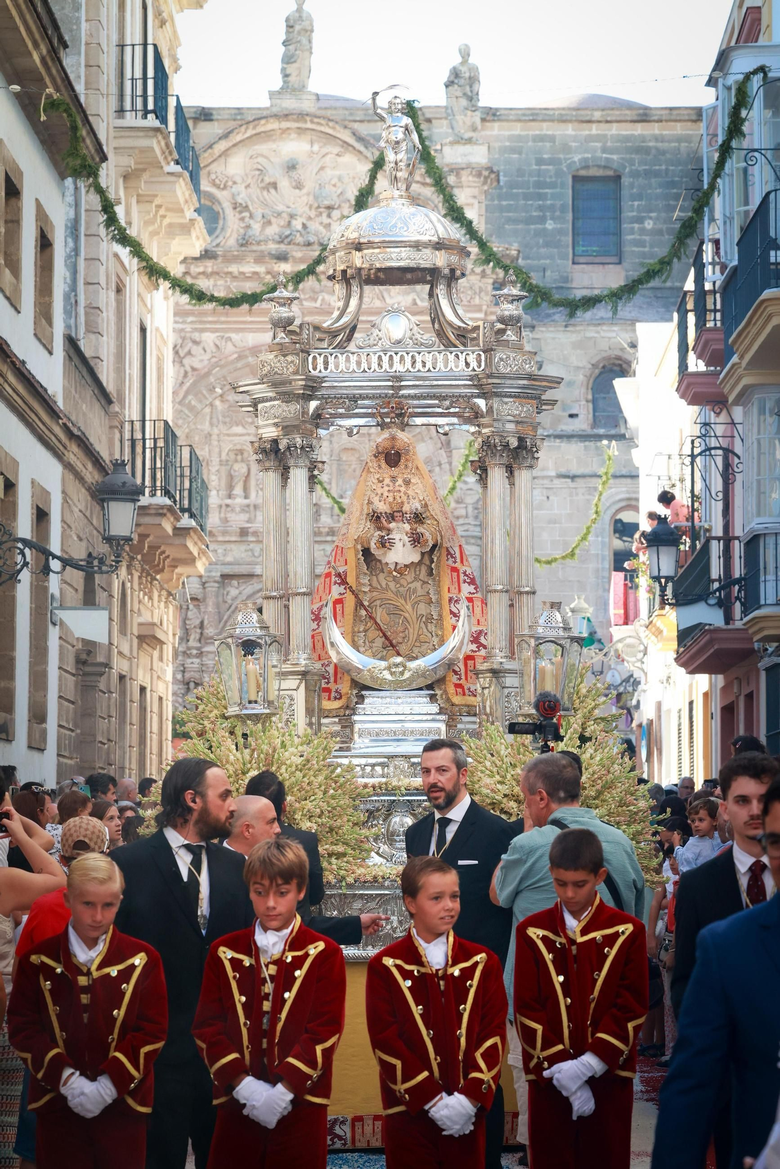 Las imágenes de la procesión de la Patrona de El Puerto 2025