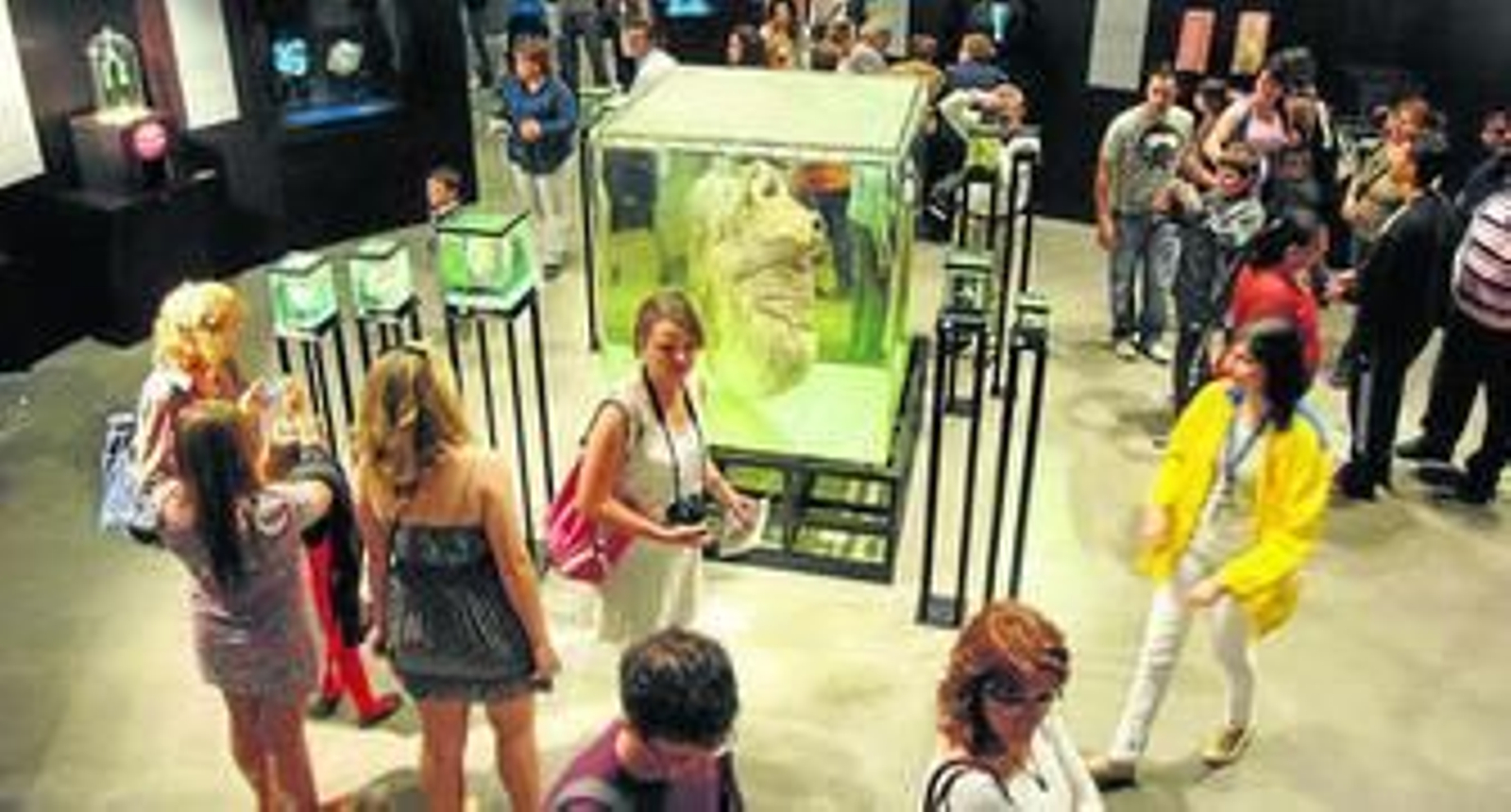 Pabellón Viaje al Cuerpo Humano.