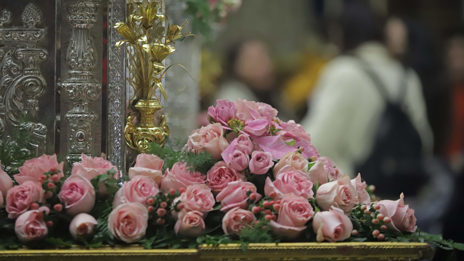 Fotos de la veneración de la Inmaculada Concepción en La Línea