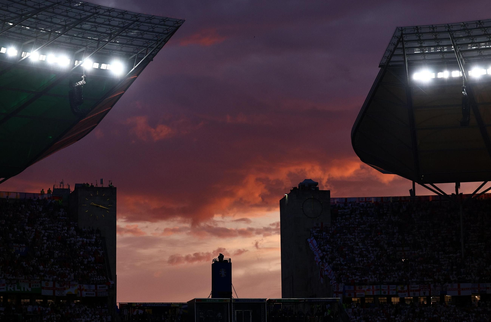Las mejores fotos de la final España - Inglaterra