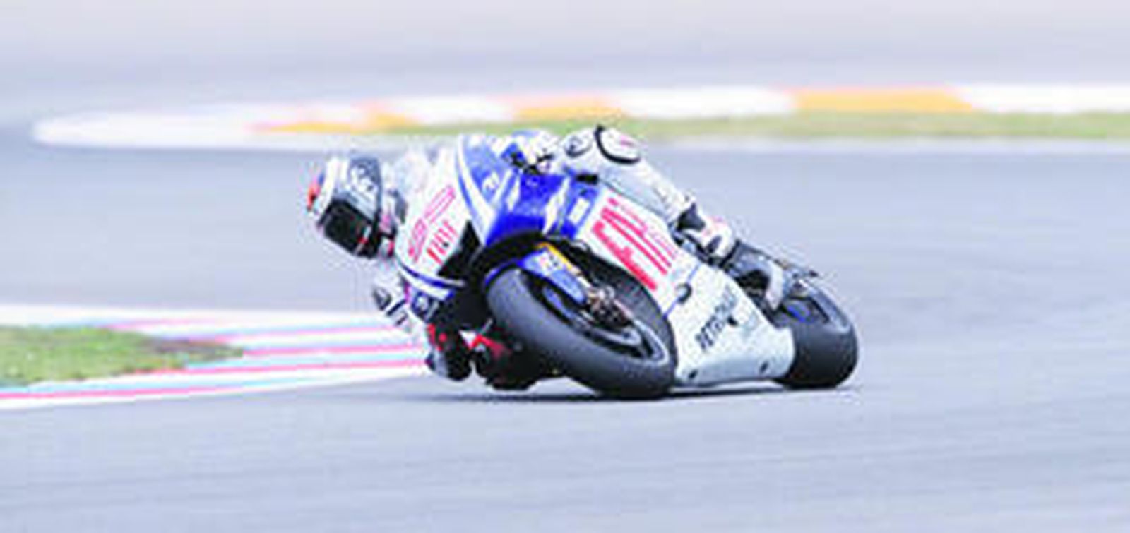 Jorge Lorenzo, en el circuito de Brno, el pasado día quince.