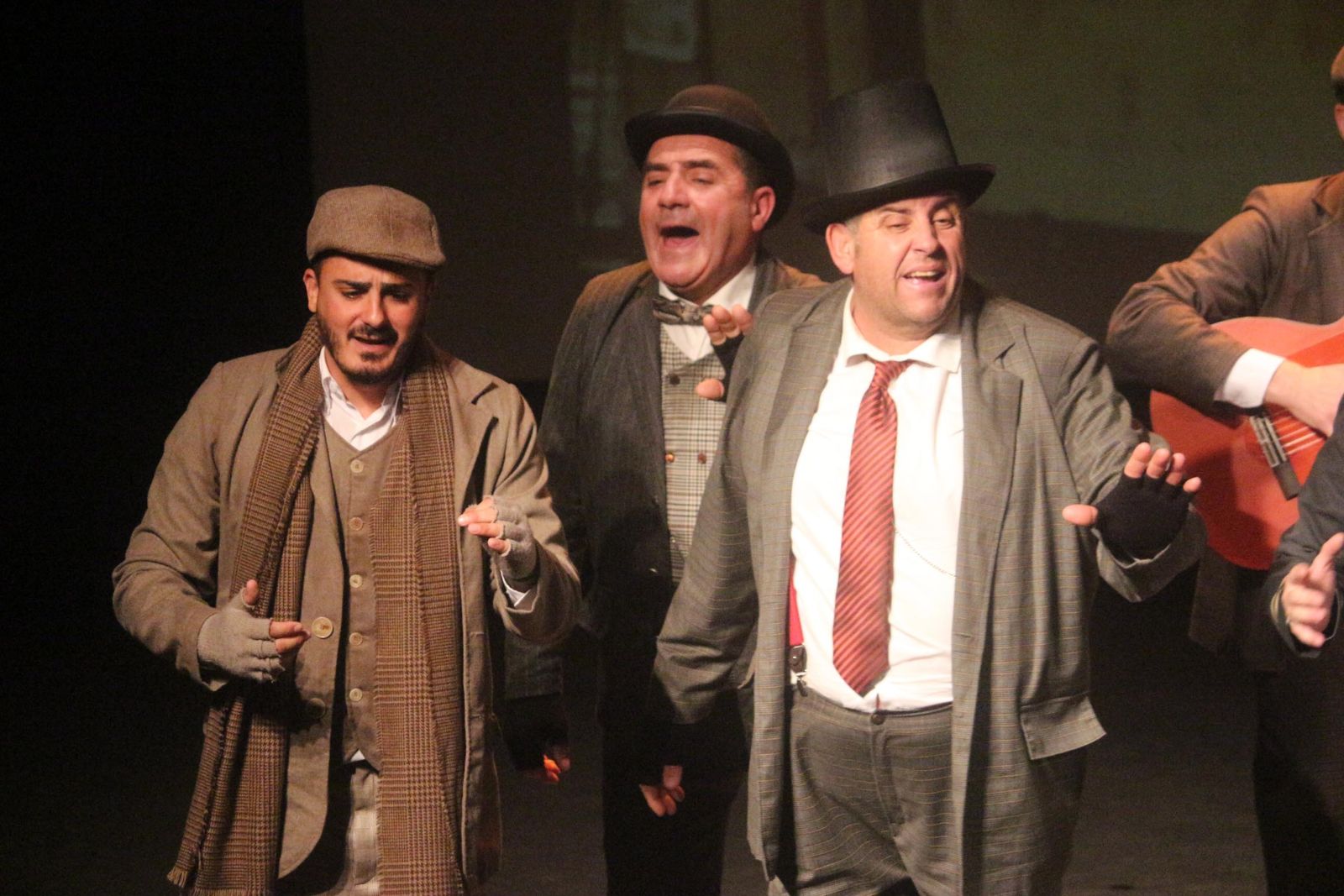 Comparsa de Conil 'El Tranvía'