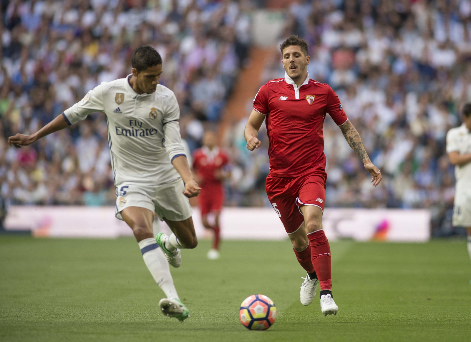 Las imágenes del Real Madrid-Sevilla