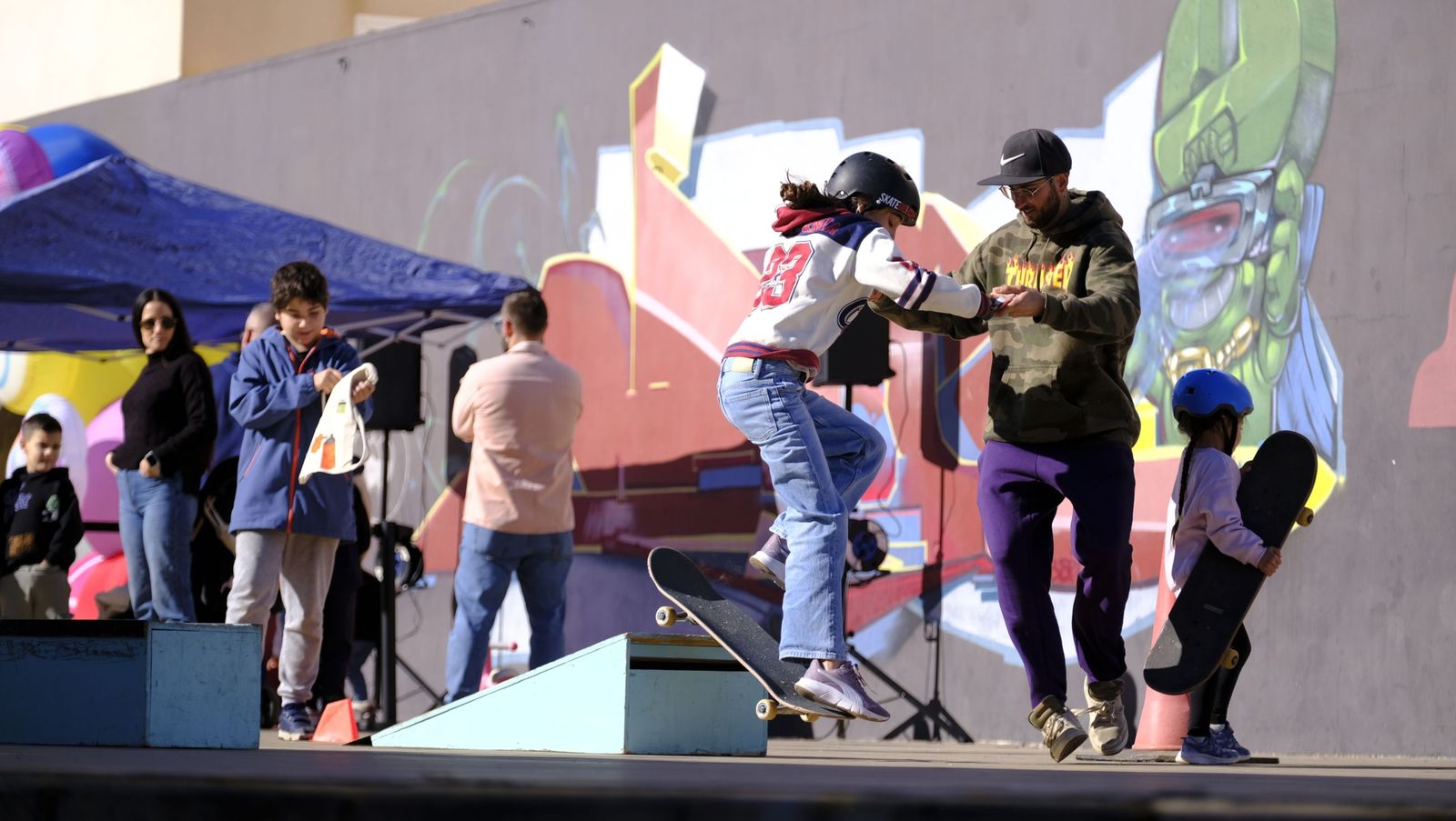 Vícar vuelve a convertirse en la capital de la cultura urbana con la jornada Hip Hop Street 2026