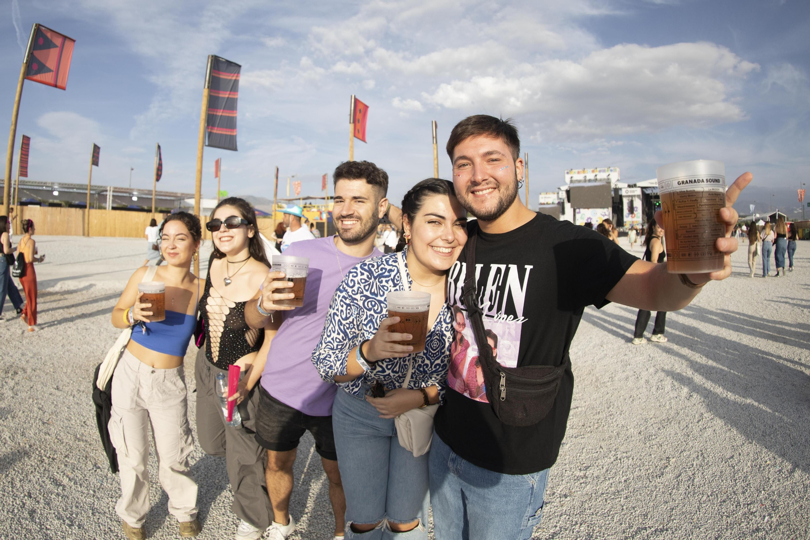 ¿Has estado en el segundo día del Granada Sound? ¡Encuéntrate!