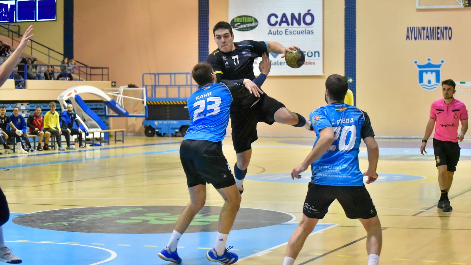 Las fotos del BM Ciudad de Algeciras - BM Mijas