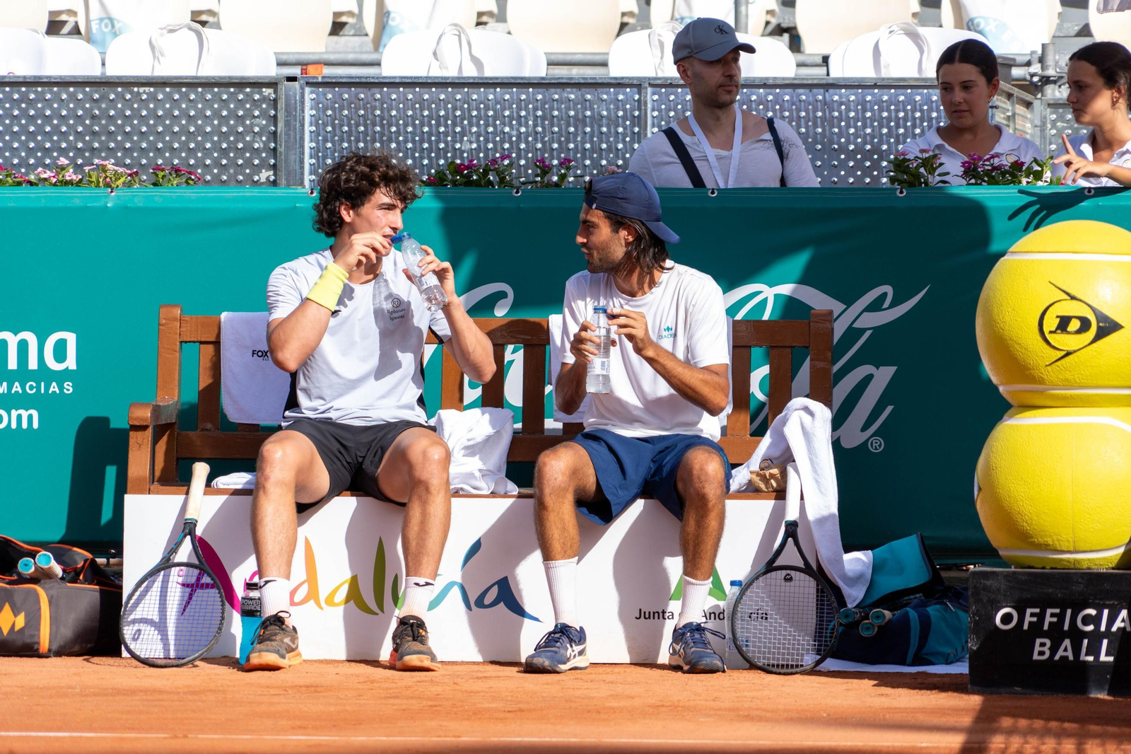 Las fotos de la Copa Sevilla en el Tenis Betis | Final y entrega de premios