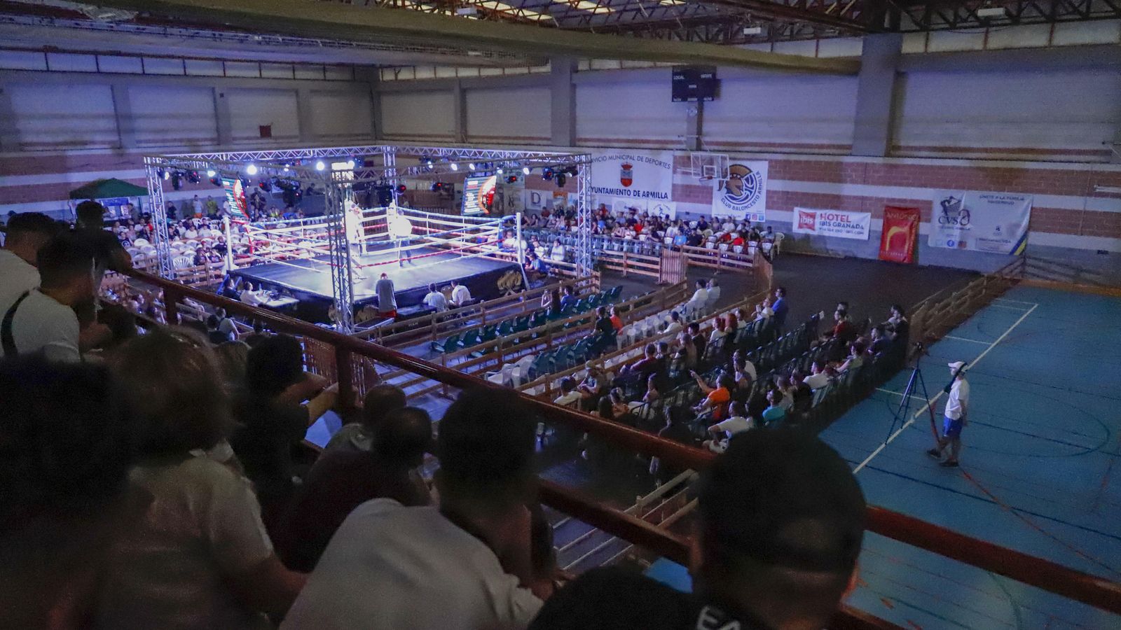 Estado del pabellón Rafael Machado Villar