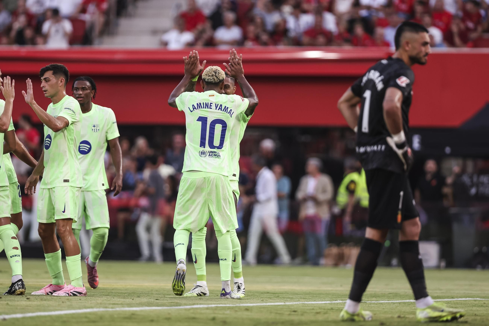 Las fotos del Mallorca-Barcelona