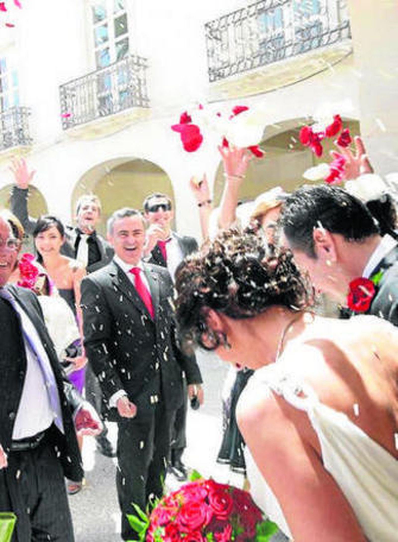 Boda de la concejal Déborah Serón en el Ayuntamiento