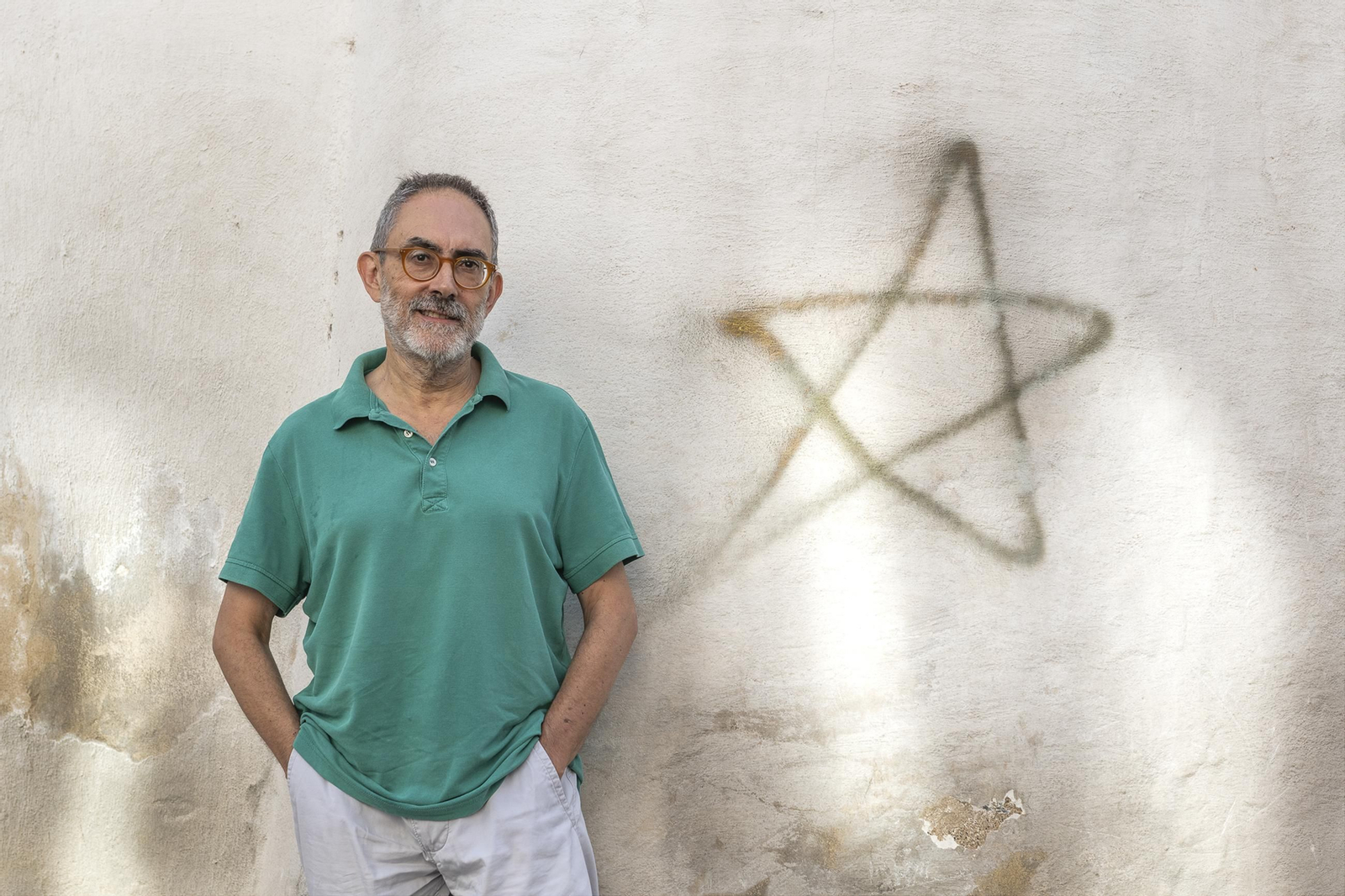 El escritor Antonio Rivero Taravillo.